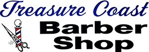 Treasure Coast Barber Shop Logo